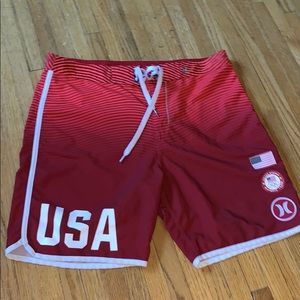 Hurley swim shorts